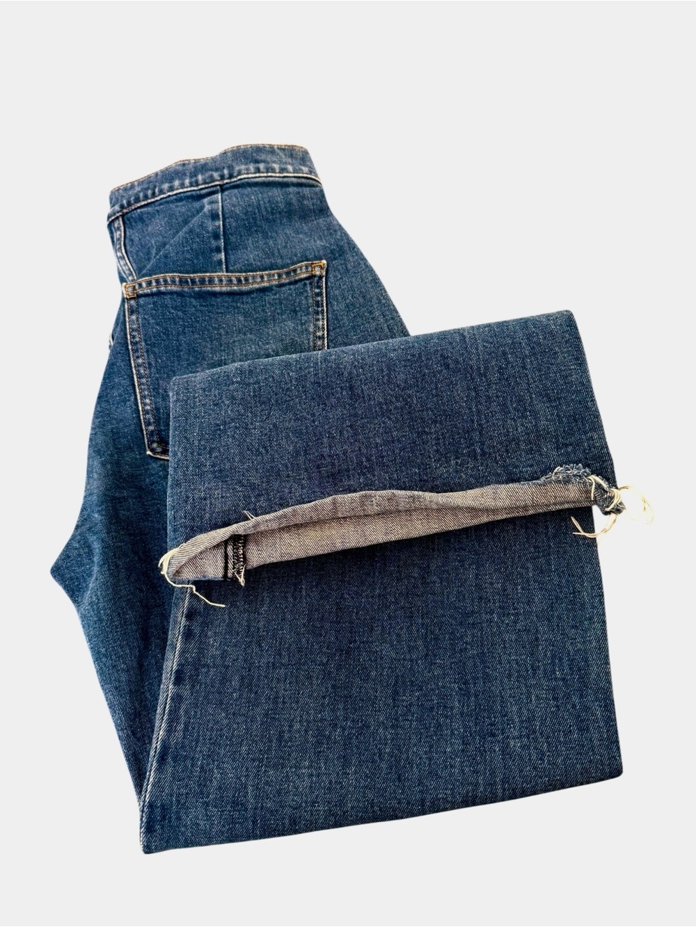 Veronica Beard Grant Wide Leg Crop Jeans Size 26 - Picture 5 of 10